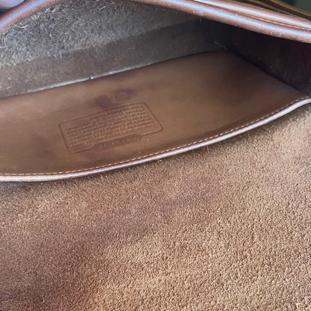 Vintage Coach Pocket purse - Picture 13 of 14